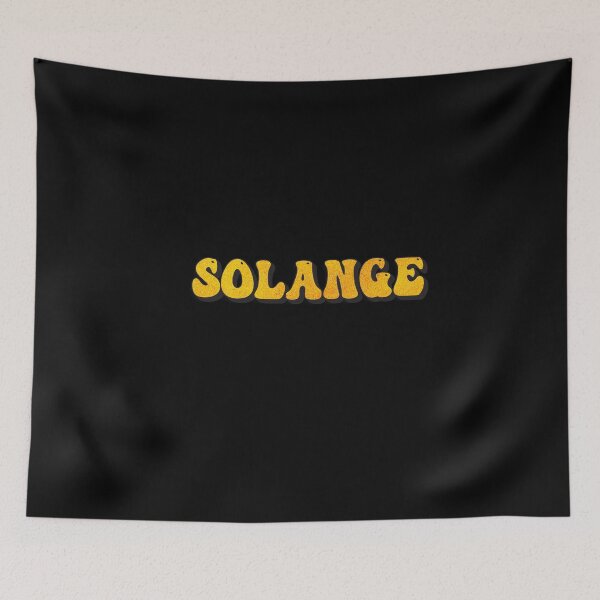 Item preview, Solange Custom Name Design – Cool Personalized for Women and Girls designed and sold by Watsonarts.
