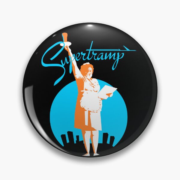 Item preview, Supertramp Breakfast in America T-Shirt /  Dark Orange designed and sold by Retro Prog TShirt.