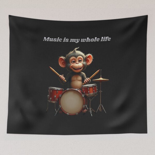 Item preview, Music Is My Life designed and sold by FullerMagic.