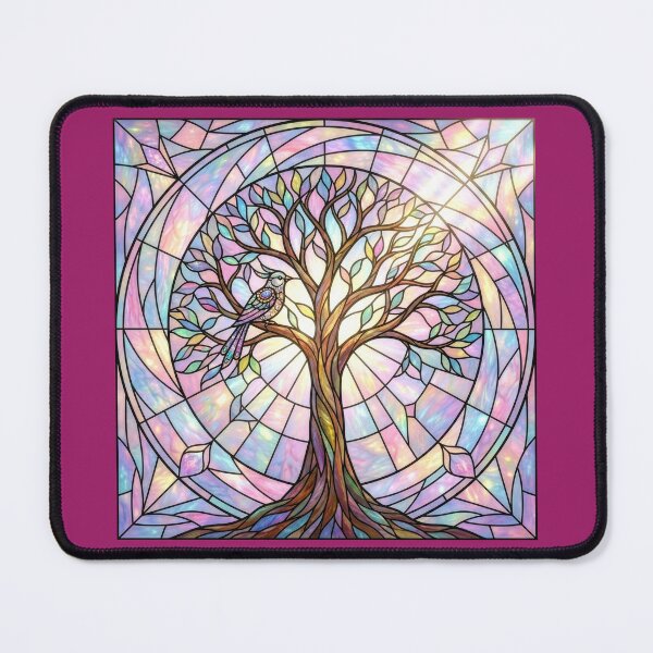 Item preview, Stained Glass Tree of Life designed and sold by Tridentulus.
