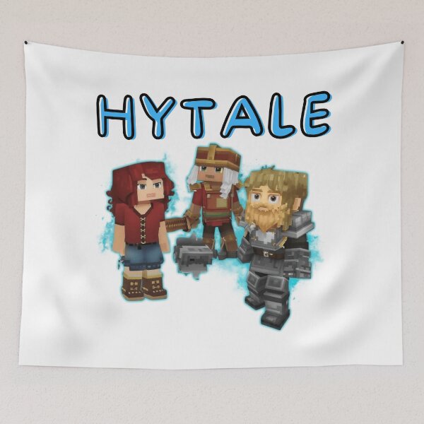 Item preview, Hytale Game Fan Art designed and sold by Redboy's Gallery.