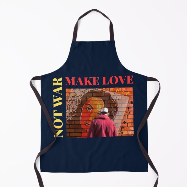 Item preview, MAKE LOVE – Not War designed and sold by Stylnadruk.