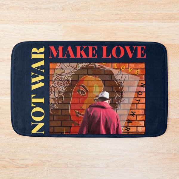 Item preview, MAKE LOVE – Not War designed and sold by Stylnadruk.