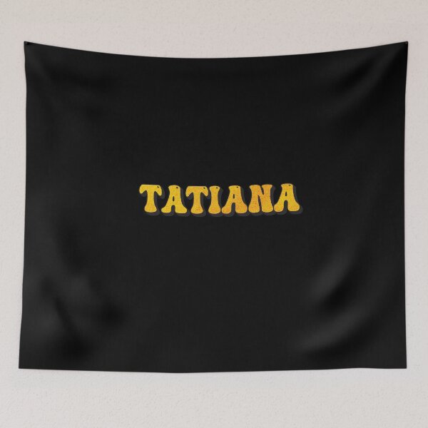 Item preview, Tatiana Custom Name Design – Cool Personalized for Women and Girls designed and sold by Watsonarts.