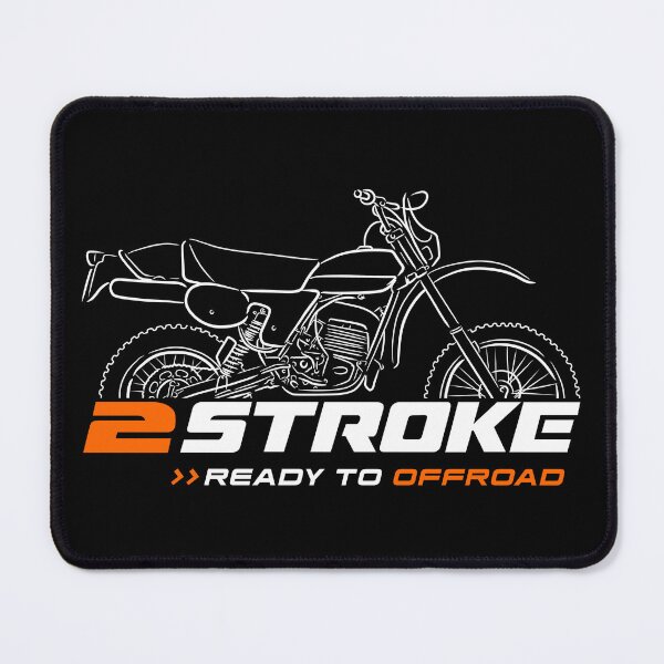 Item preview, Motorcycle KTM 340 GS 80 1979, biker designed and sold by ThrottleArts.