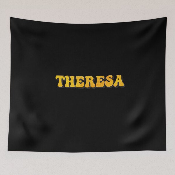 Item preview, Theresa Custom Name Design – Cool Personalized for Women and Girls designed and sold by Watsonarts.