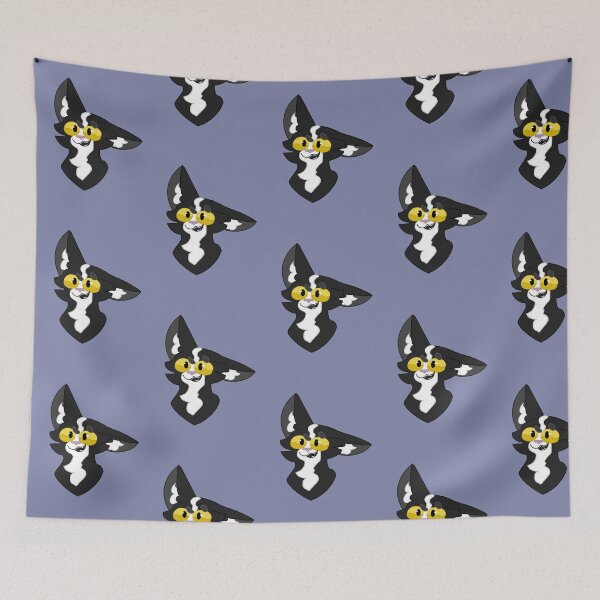 Item preview, Black and White Cat designed and sold by Apple-And-Fig.