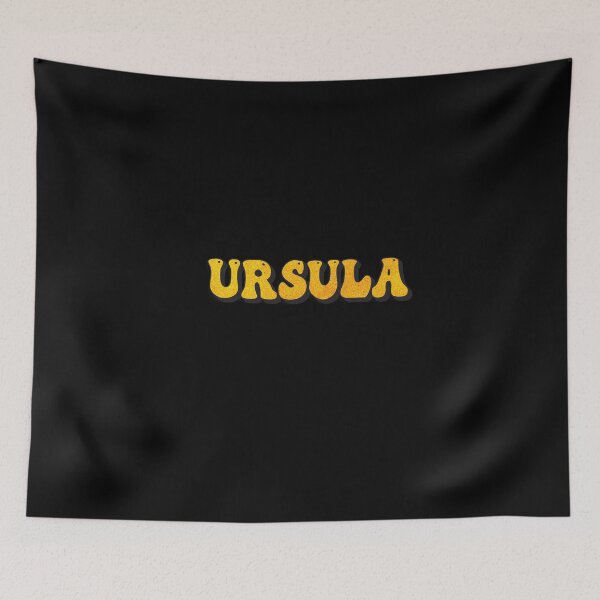Item preview, Ursula Custom Name Design – Cool Personalized for Women and Girls designed and sold by Watsonarts.