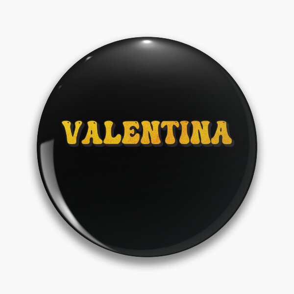Item preview, Valentina Custom Name Design – Cool Personalized for Women and Girls designed and sold by Watsonarts.