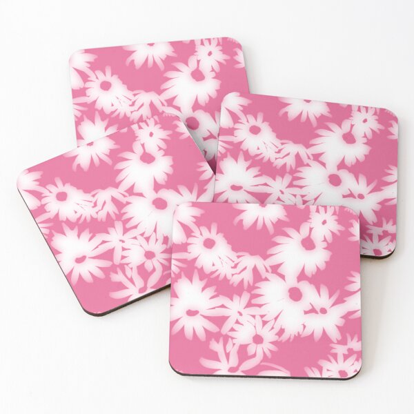 Item preview, Daisies on Pink Canvas designed and sold by Laura Redden.
