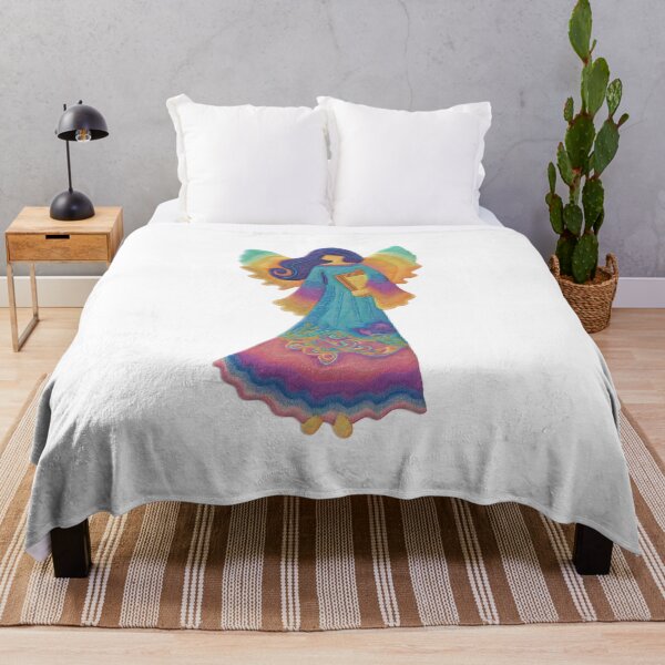 Item preview, Soft Ascent with Rainbow Gown designed and sold by Rocky Mountain Artistry.