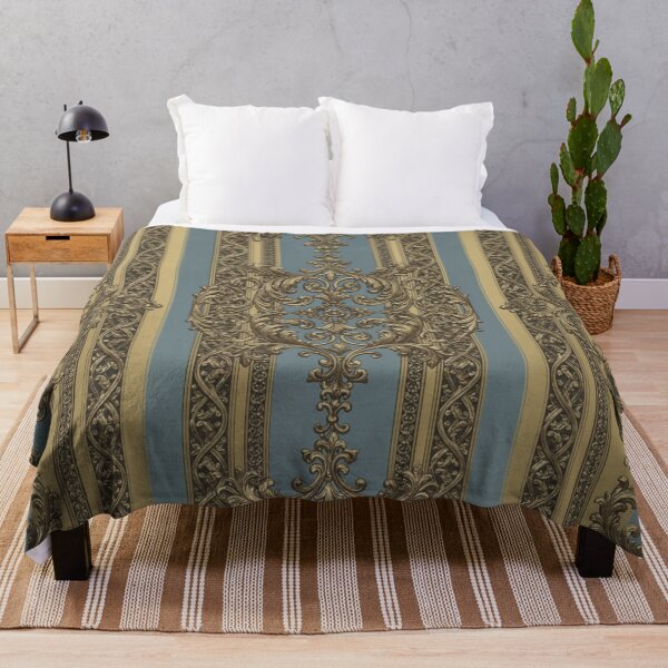 Item preview, Dusk Blue & Antique Gold Baroque designed and sold by DesignsByPrnces.