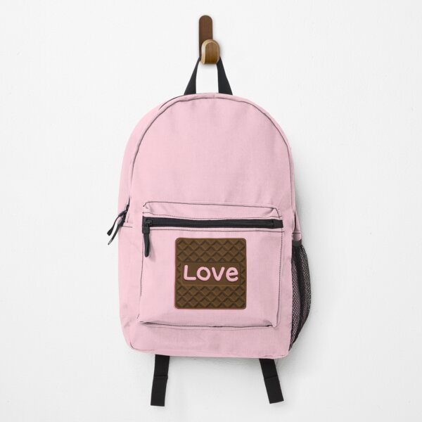 Item preview, Intense Chocolate Wafer Cookie Pink Love designed and sold by miavaldez.