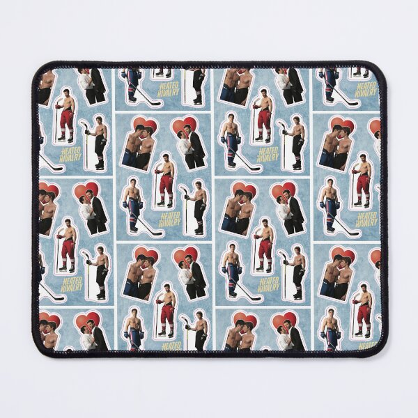 Item preview, Heated Rivalry Poster designed and sold by GroupieClub.