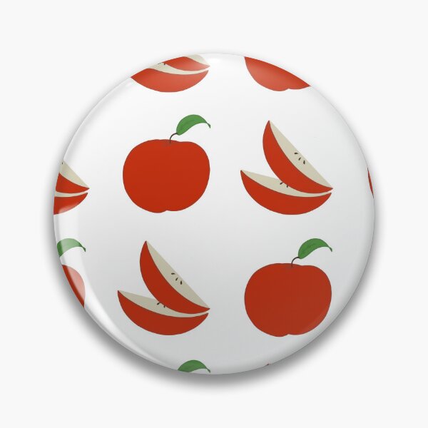 Item preview, Red Delicious Pattern designed and sold by Laura Redden.
