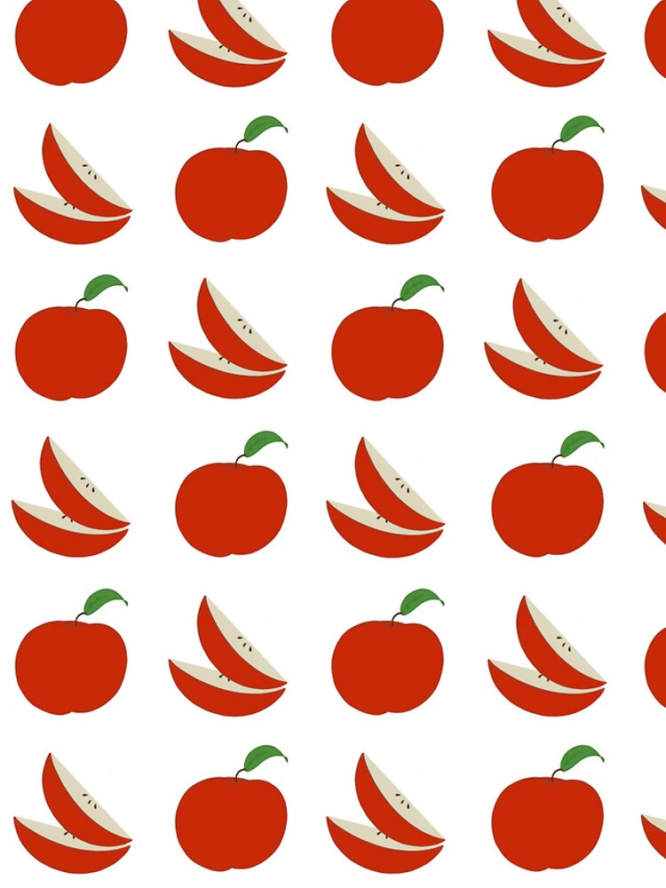 Thumbnail 4 of 4, iPhone Case, Red Delicious Pattern designed and sold by Lkredbubble445.