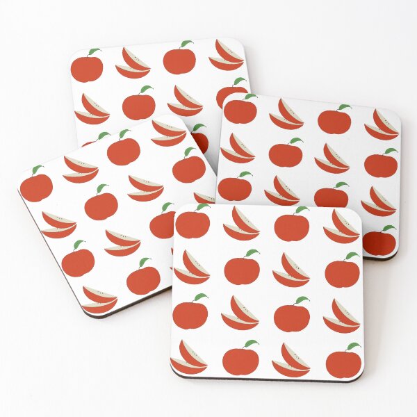 Item preview, Red Delicious Pattern designed and sold by Laura Redden.