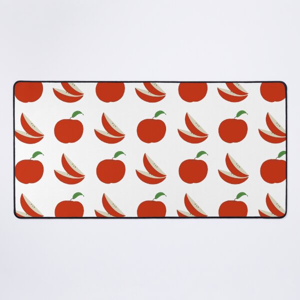 Item preview, Red Delicious Pattern designed and sold by Laura Redden.