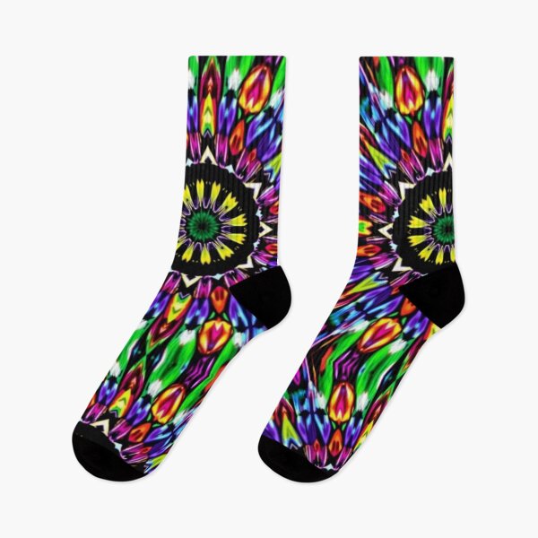 Artikelvorschau, Einzigartiges Regenbogen-Mandala-Energiedesign entworfen und verkauft von HLPsychDesigns.
