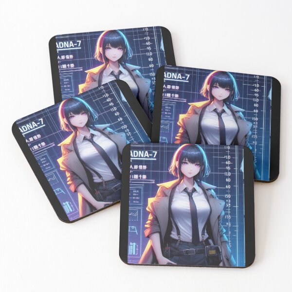 Item preview, Detective Ariadna-7-2 designed and sold by ChidaStore.