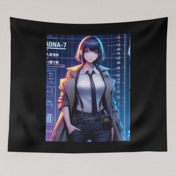 Item preview, Detective Ariadna-7-2 designed and sold by ChidaStore.
