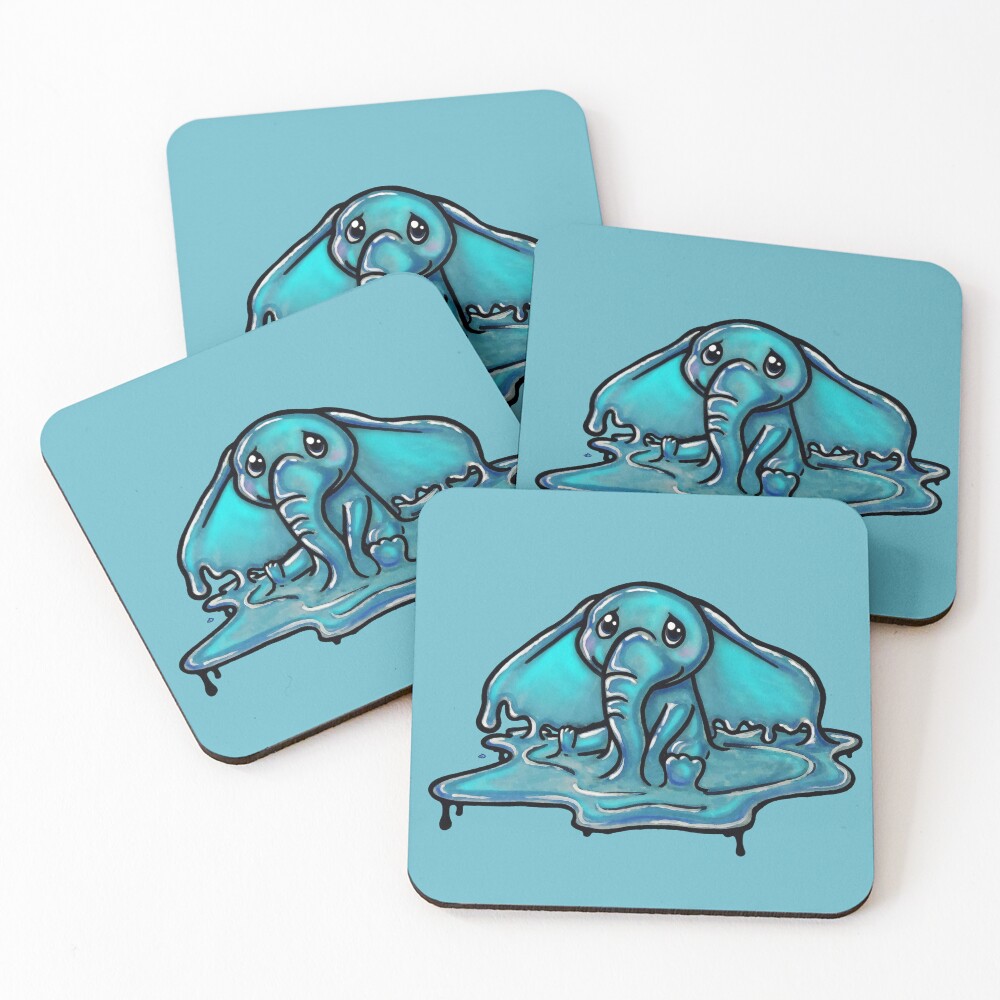 Item preview, Coasters (Set of 4) designed and sold by RuneLabyrinth.