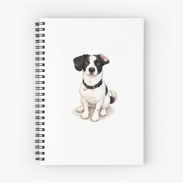 Item preview, Black and white puppy designed and sold by Bekahgw17.
