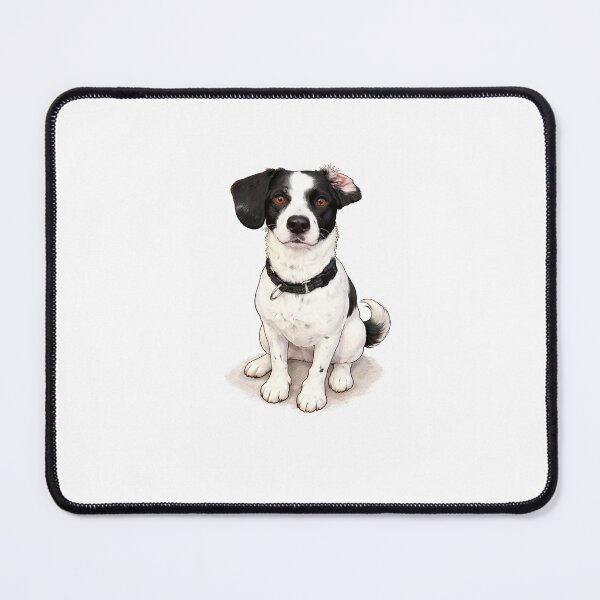 Item preview, Black and white puppy designed and sold by Bekahgw17.