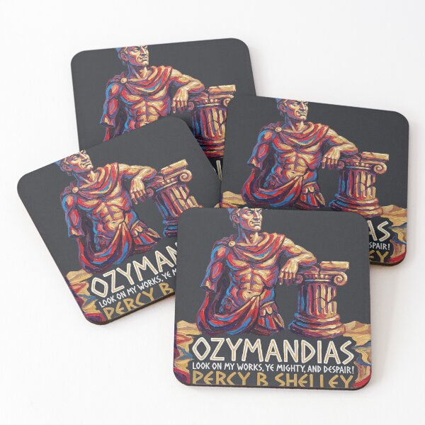 Item preview, 'Ozymandias' by Percy B. Shelley designed and sold by Filologica.