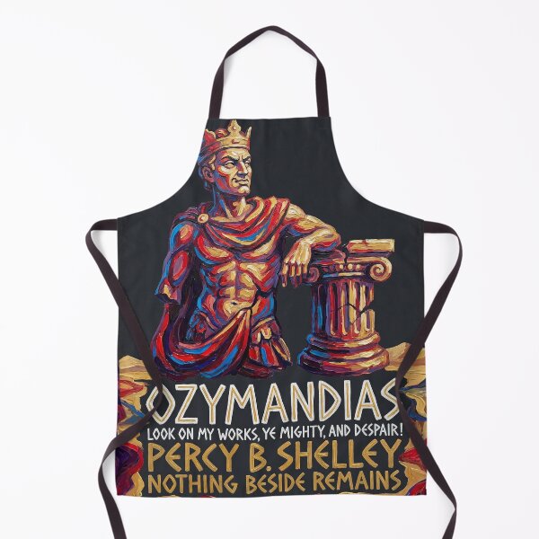Item preview, 'Ozymandias' by Percy B. Shelley designed and sold by Filologica.