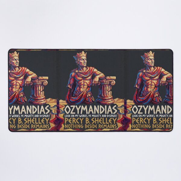 Item preview, 'Ozymandias' by Percy B. Shelley designed and sold by Filologica.
