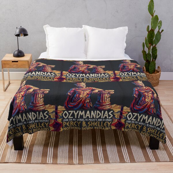 Item preview, 'Ozymandias' by Percy B. Shelley designed and sold by Filologica.