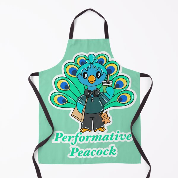 Item preview, Performative Peacock designed and sold by ToriRoux.