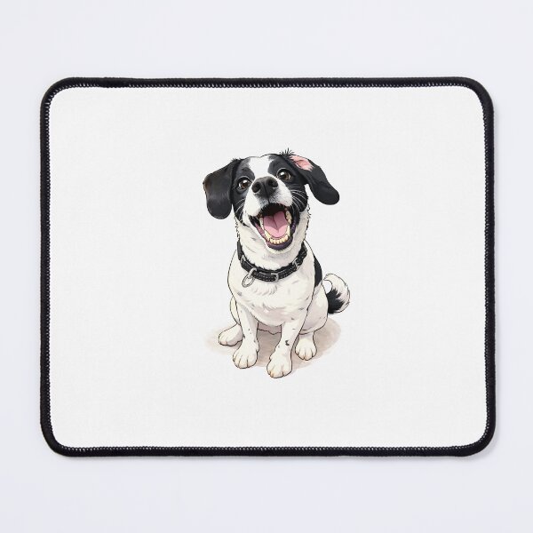 Item preview, Black and white puppy designed and sold by Bekahgw17.