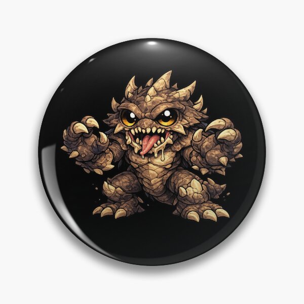Item preview, Umber Hulk, RPG monster, Kawaii Cute Design designed and sold by shadow-bloom.