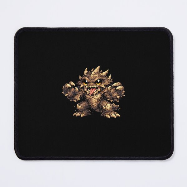 Item preview, Umber Hulk, RPG monster, Kawaii Cute Design designed and sold by shadow-bloom.