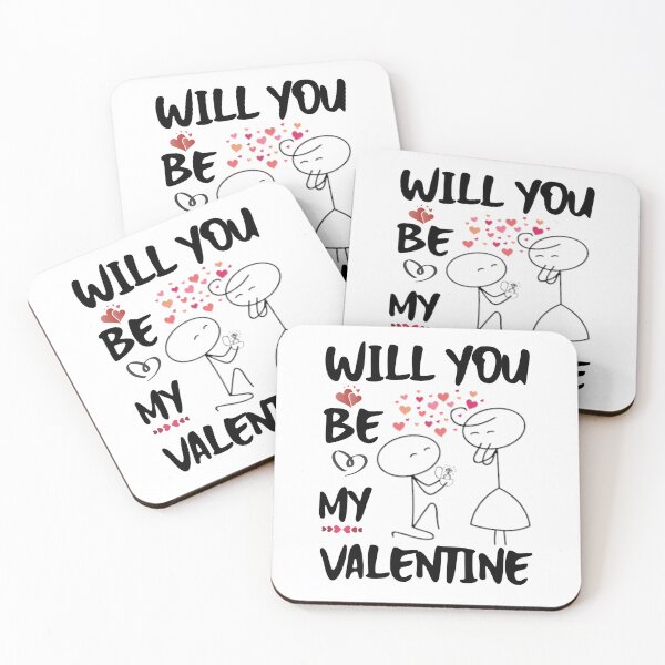 Item preview, Will you be my Valentine designed and sold by Balsamine.