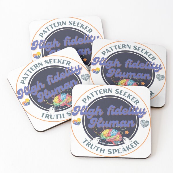 Item preview, Pattern Seeker, Truth Speaker designed and sold by Everyday Empathic Arts.