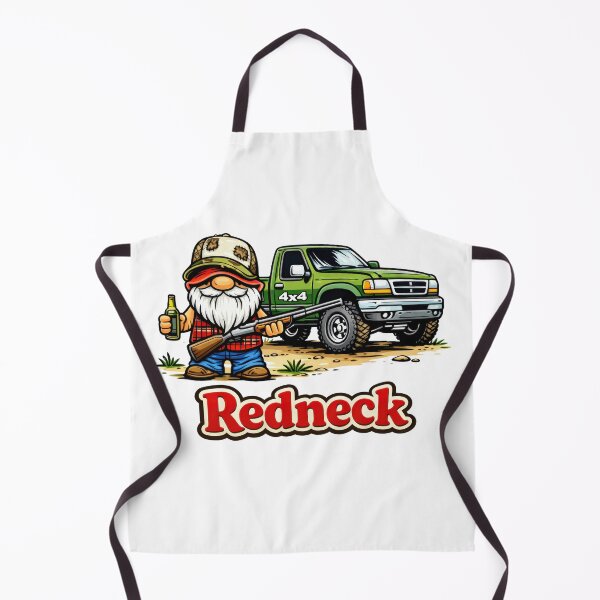 Item preview, Redneck Gnome with Shotgun & 4x4 Truck designed and sold by Moriarty's Digital Visions.