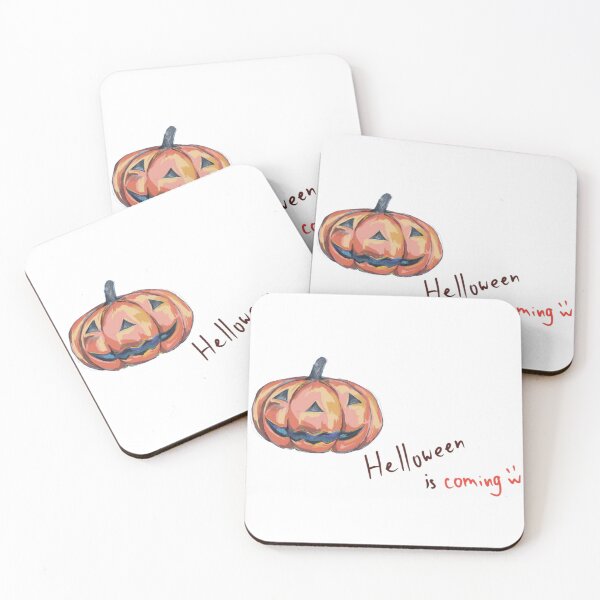 Item preview, Helloween pumpkin funny designed and sold by ZheniaArt.