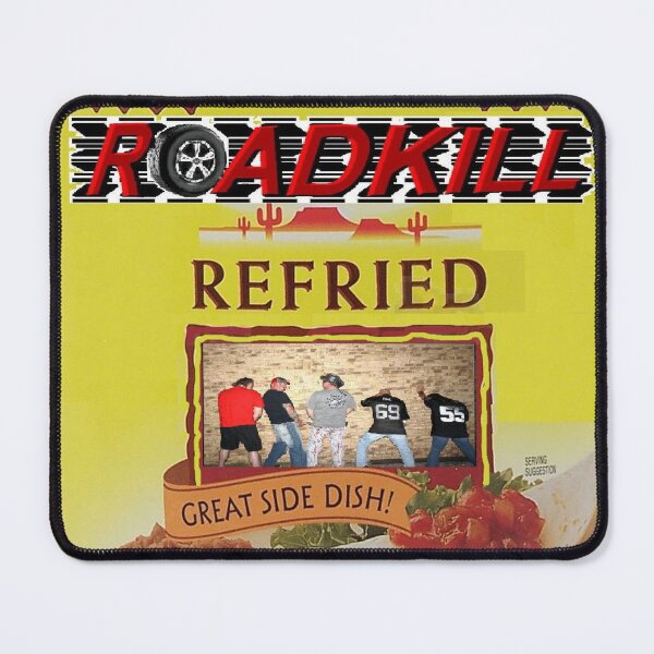 Item preview, Roadkill Refried Album Cover designed and sold by Gag Order Merch Shop.