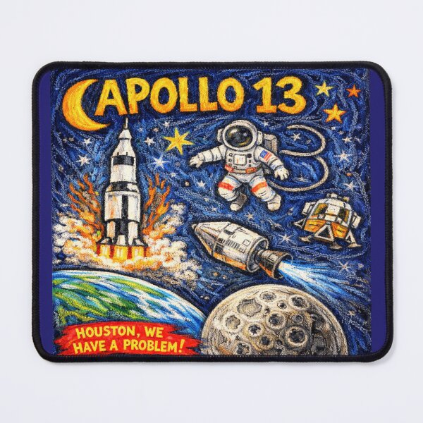 Artikelvorschau, Apollo 13 entworfen und verkauft von Nature's Palette.