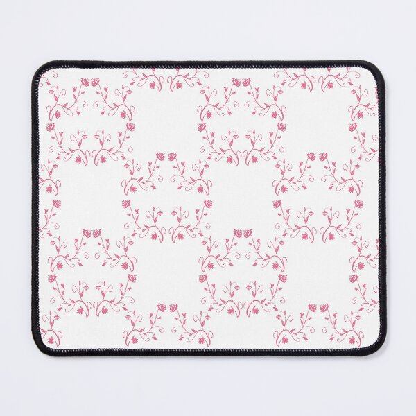 Item preview, Rose trellis pink designed and sold by Laura Redden.