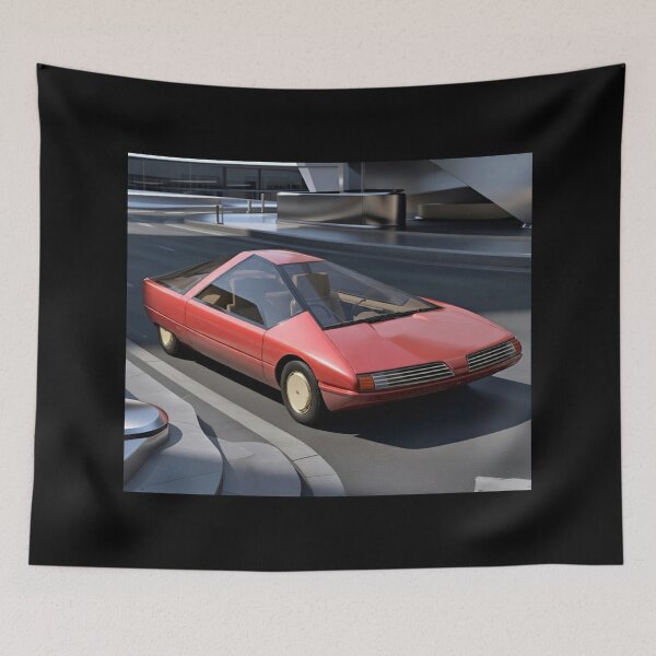 Item preview, concept car designed and sold by TEEJAMBOREE.