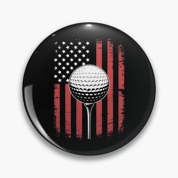 Item preview, American Flag Golf designed and sold by MarkLeedsArt.