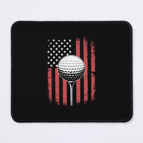 Item preview, American Flag Golf designed and sold by MarkLeedsArt.