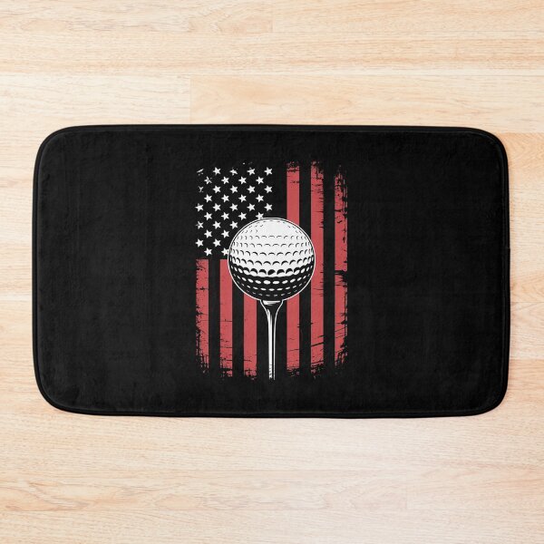 Item preview, American Flag Golf designed and sold by MarkLeedsArt.