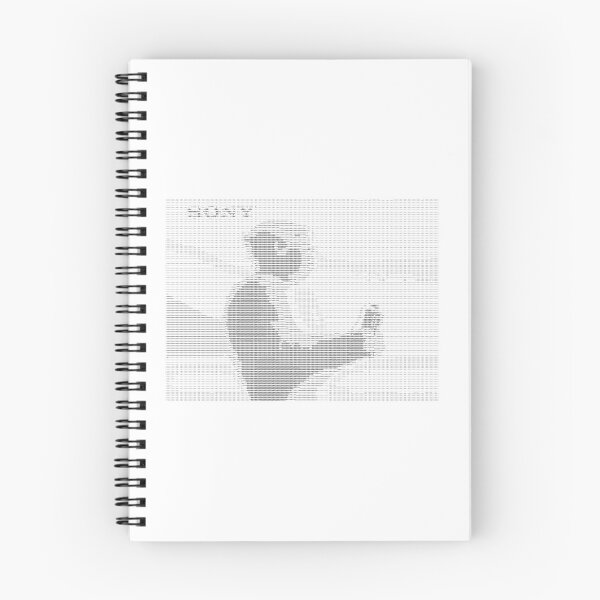 Item preview, Chill Monkey ASCII Art designed and sold by dailychimpout.