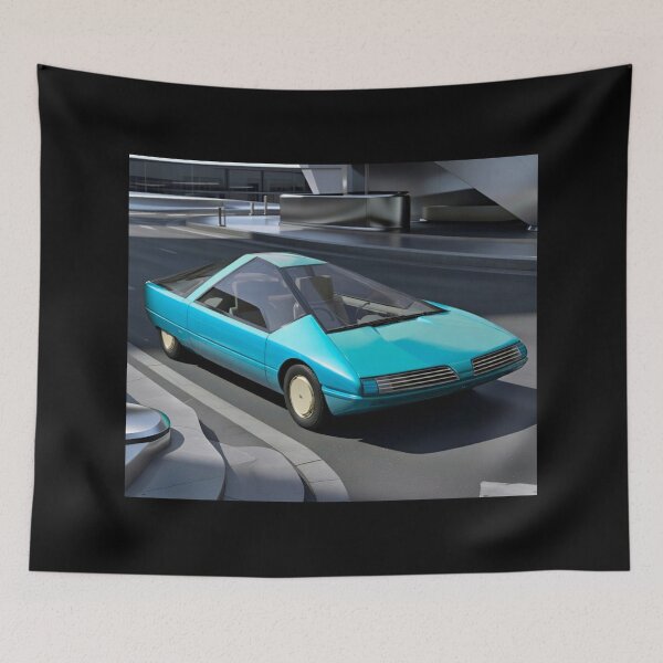 Item preview, concept car designed and sold by TEEJAMBOREE.