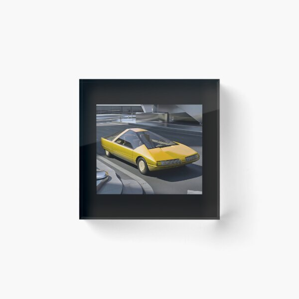 Item preview, concept car designed and sold by TEEJAMBOREE.